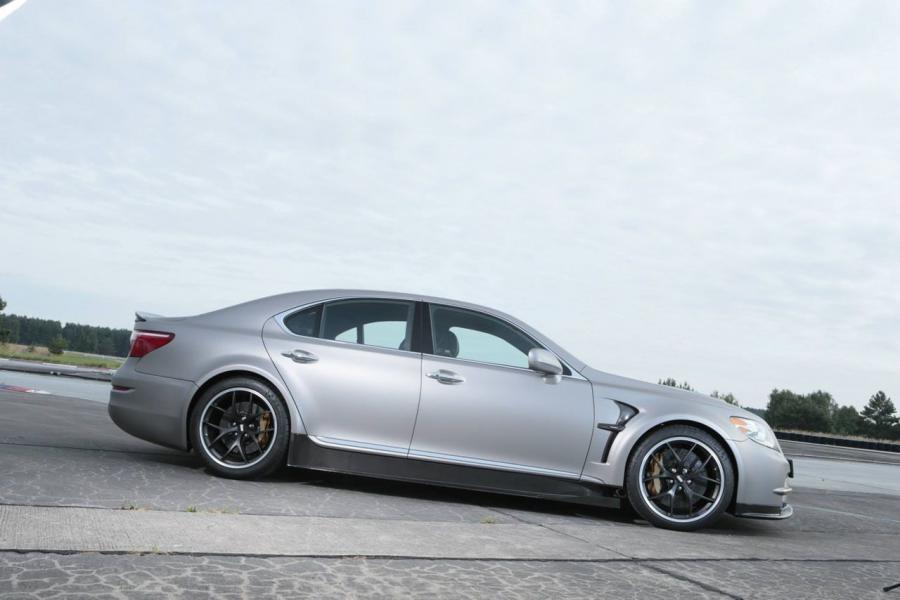  Lexus LS Sports 650 by TMG 2013 года  (фото 10 из 14)